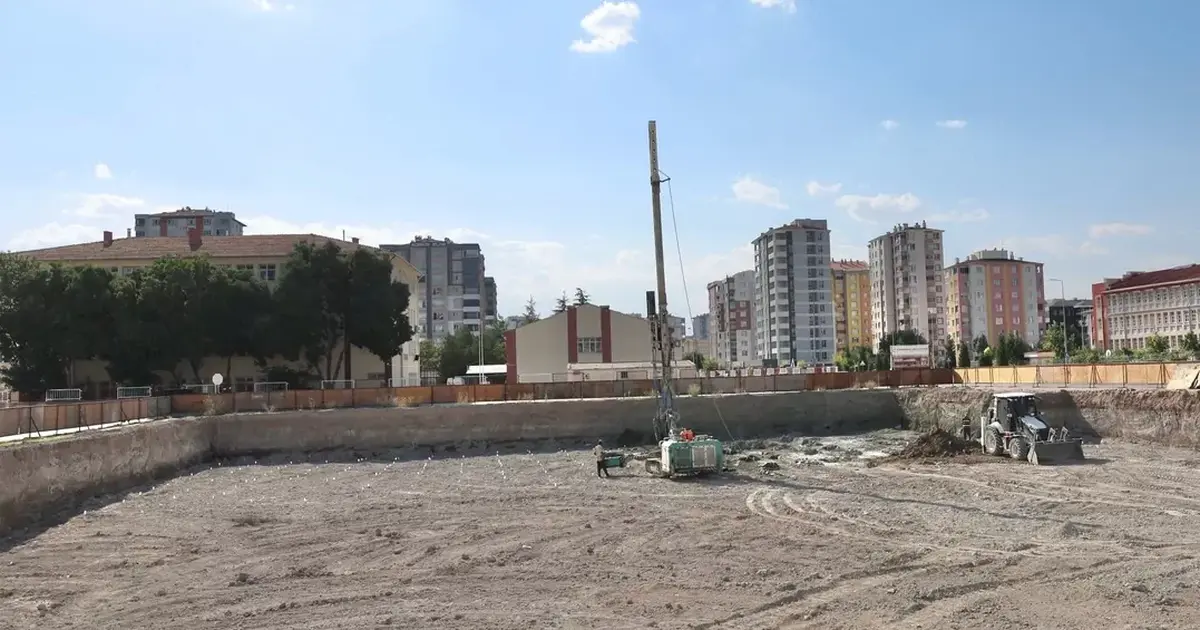Kayseri Kocasinan'a yeni Akademi Tesisi