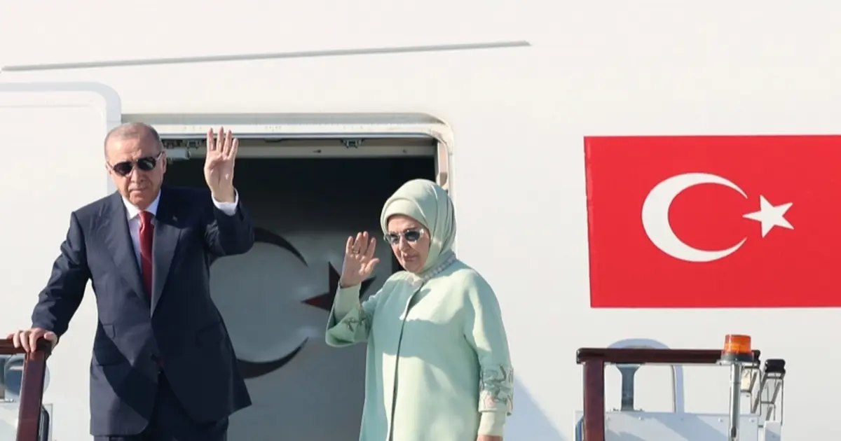 Cumhurbaşkanı Erdoğan Kırgızistan’da