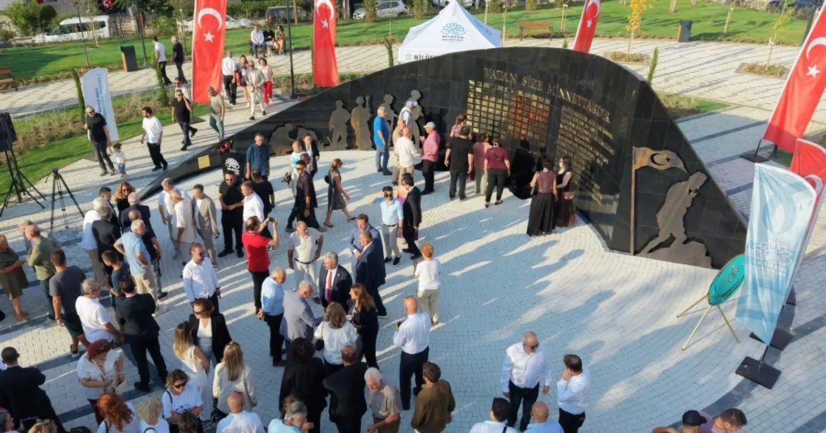 Bursa Nilüfer’de şehitlerin hatırası Şehitler Anıtı ve Nilüfer Şehitlik Parkı’nda yaşatılacak