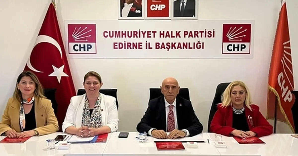 CHP’li Yıldırım Kaya Edirne’den iktidara yüklendi: Çiftçi üretiyor, ama kazanamıyor