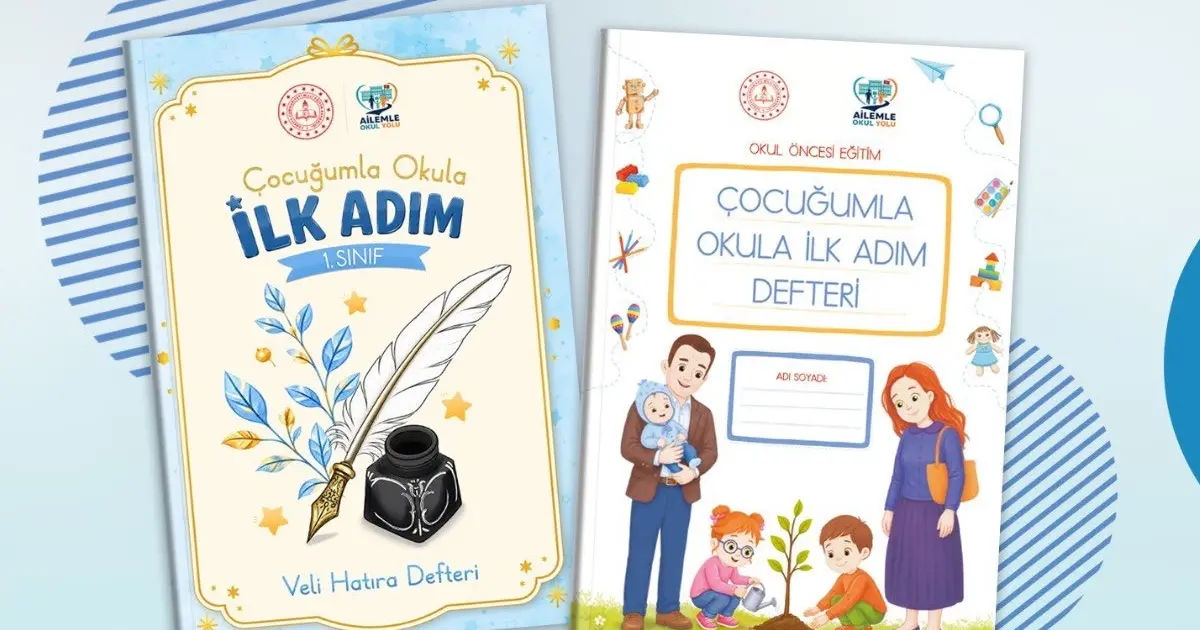 Öğrencilere özel 'ilk adım' defteri