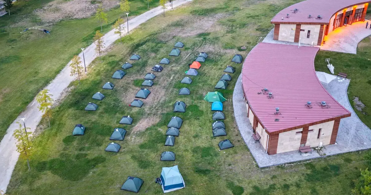 Ankara'da Gençlik Katılım Kampı ATA Çiftliği’nde gerçekleşti