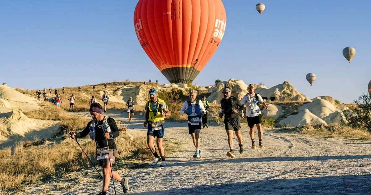 Kapadokya’da spor turizminin dev buluşması