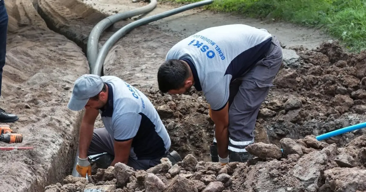 Ordu’da içme suyu çalışmaları hız kesmeden sürüyor