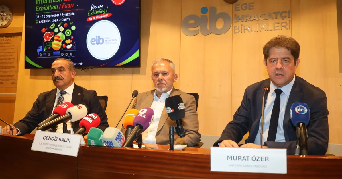 Interfresh Eurasia Fuarı için geri sayım başladı
