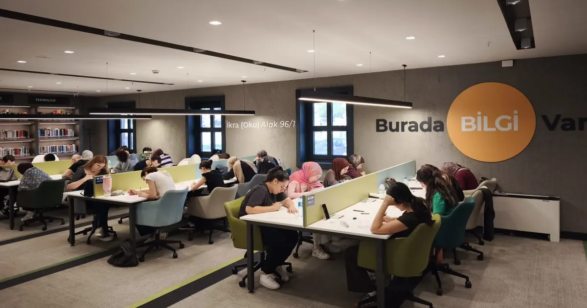 Bursa Yıldırım’da gençlere KPSS desteği