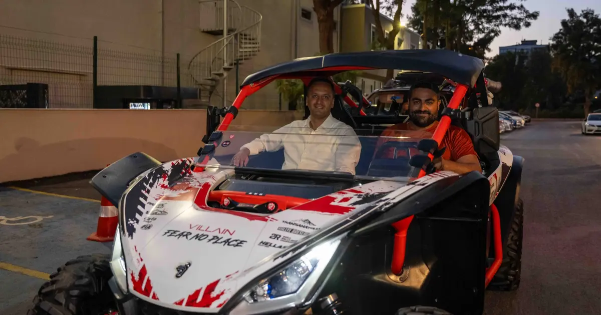 Off-Road tutkunları Bornova’da buluştu