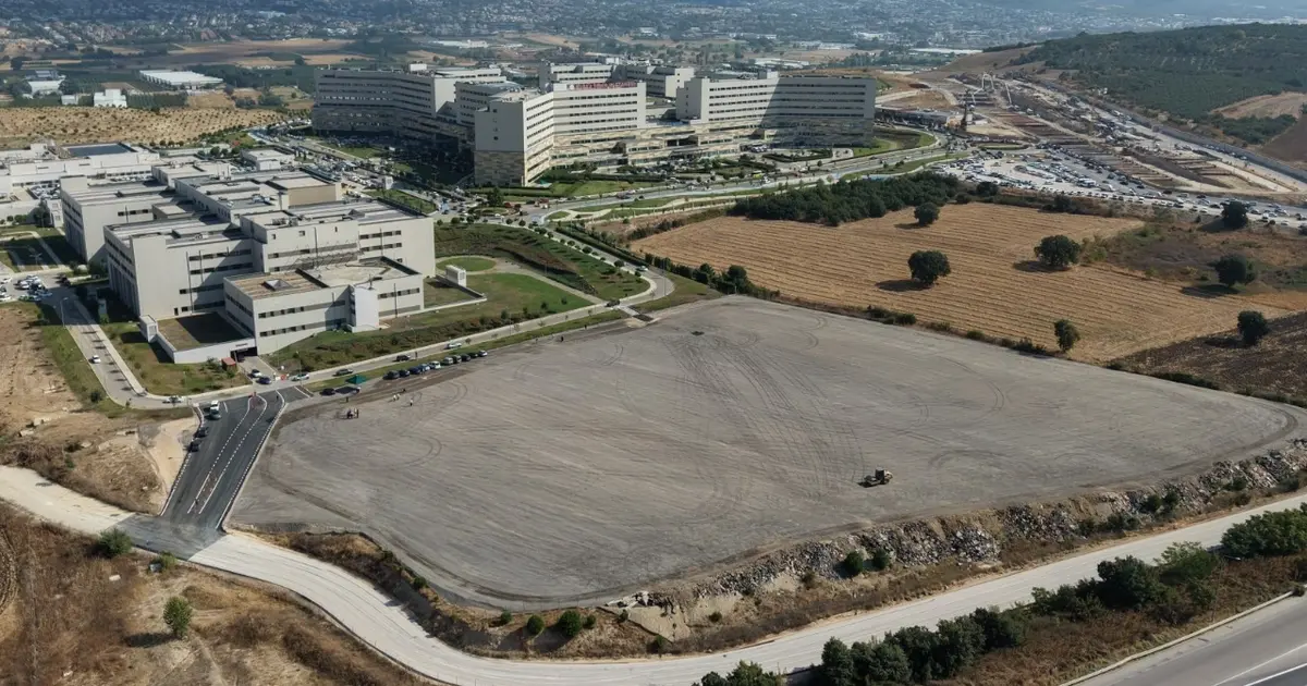 Bursa Şehir Hastanesi otoparkı hizmete açıldı