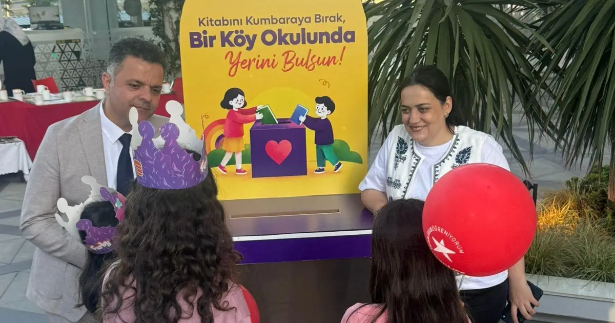 Bursa’da kırsal okul kütüphaneleri için kitap bağışı kampanyası - Eğitim Haberleri