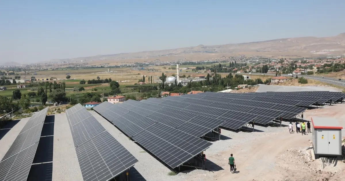 Kayseri Kocasinan'dan dev GES yatırımı - Ekonomi Haberleri