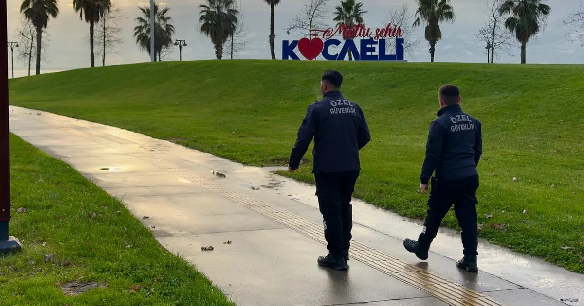 İki asırlık güven ve huzur... Kocaeli'nin her noktasında onlar var