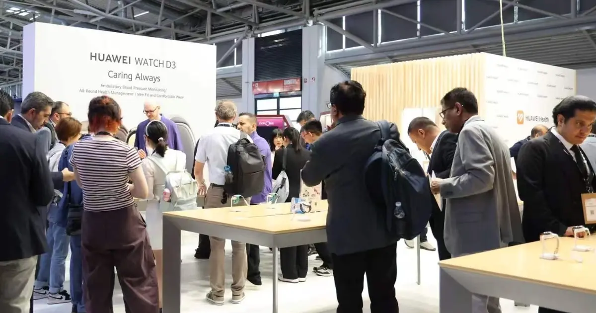 HUAWEI WATCH D3, ESC Kongresi 2026'da erken bir tanıtımla piyasaya çıktı... Bilekten kan basıncı ölçümünde yeni dönem