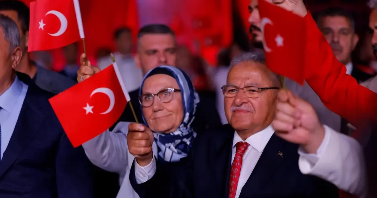 Kayseri Büyükşehir'den 30 Ağustos resepsiyonu - Gündem Haberleri