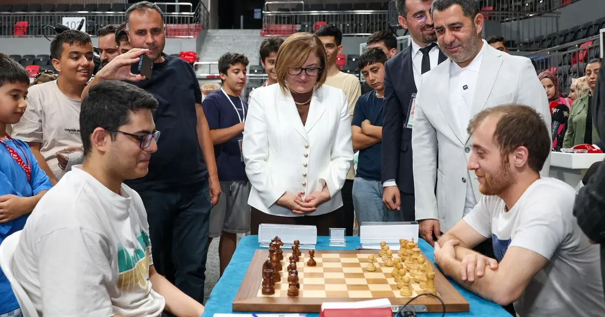 23 farklı ülkeden 700 yarışmacı Gaziantep'te