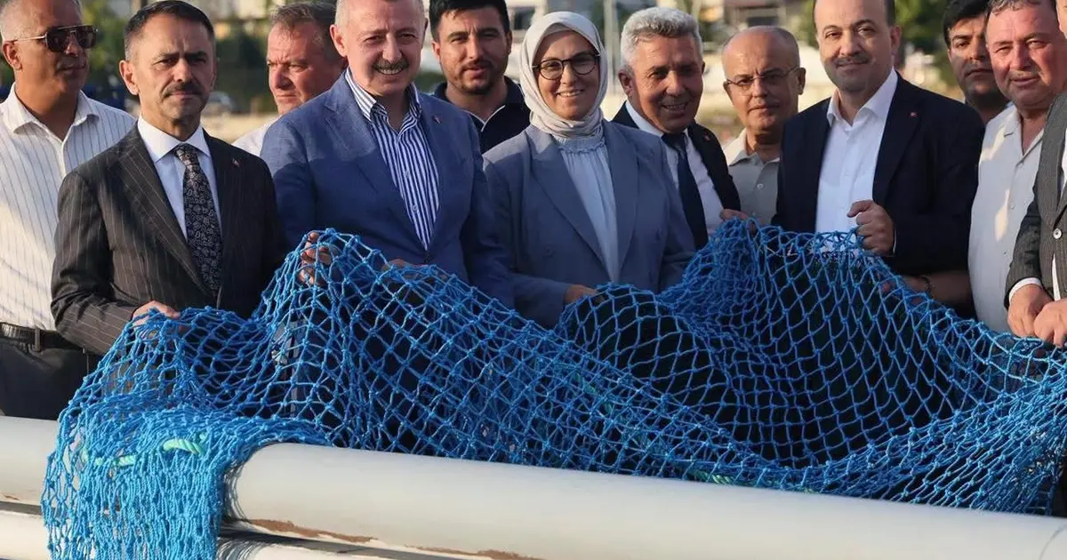 Kocaeli’de ilk ağ denize atıldı - Gündem Haberleri