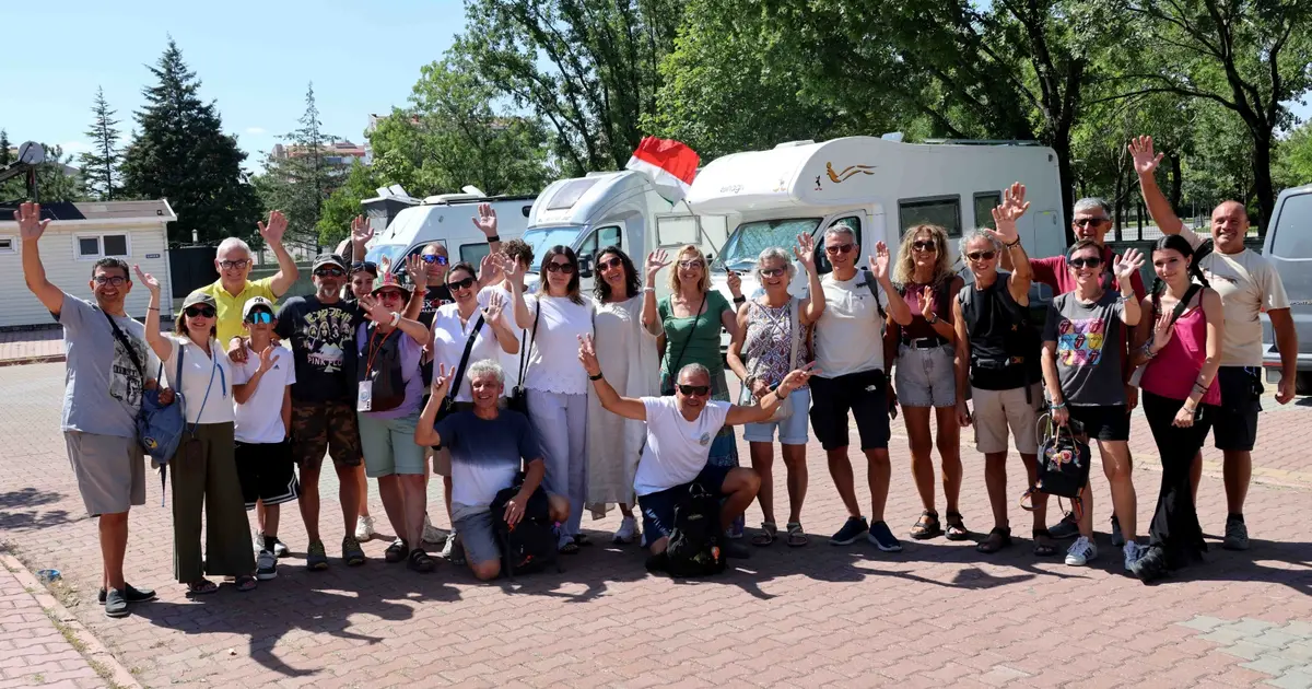 Konya Karatay karavan tutkunlarına ev sahipliği yapıyor