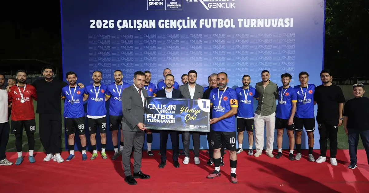 Konya’da Futbol Turnuvasında rekabet ve dostluk bir arada - Gündem Haberleri