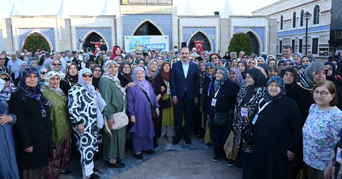 Konya'da “Hatırdan Hatıraya" kültür turu ilgi görüyor
