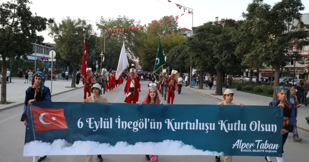 Bursa İnegöl’ün kurtuluşunun 104. yılı coşkuyla kutlanacak