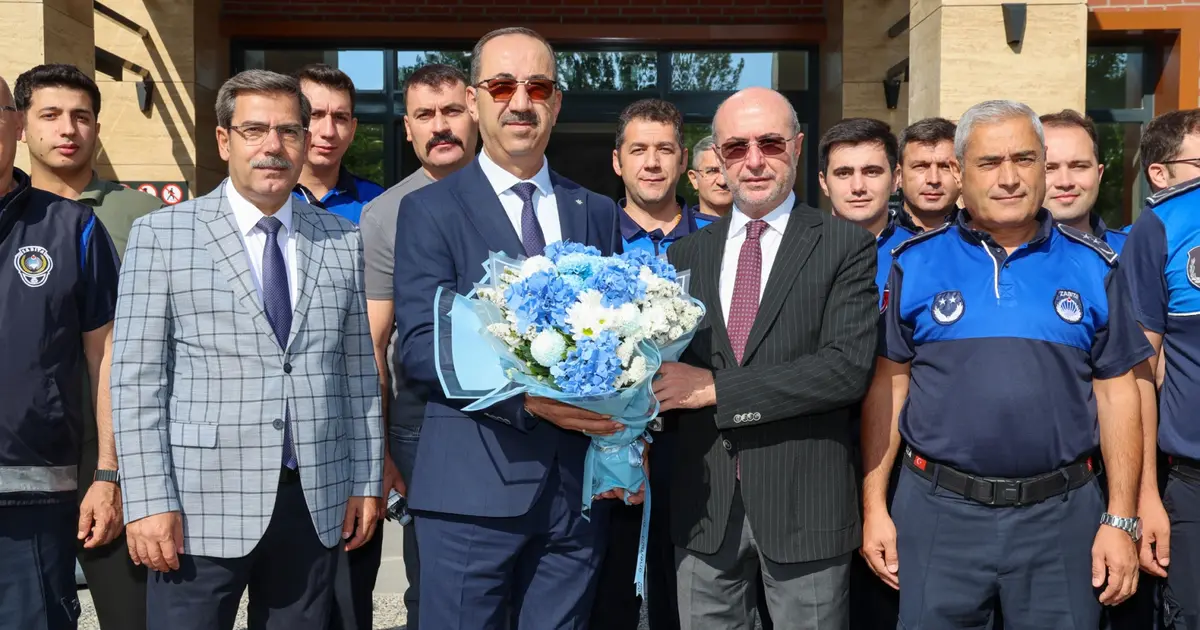 Konya Selçuklu’da Zabıta Haftası kutlandı