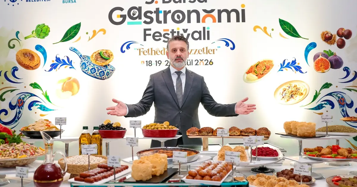 Bursa'dan "Fetheden Lezzetler"le 5. buluşma