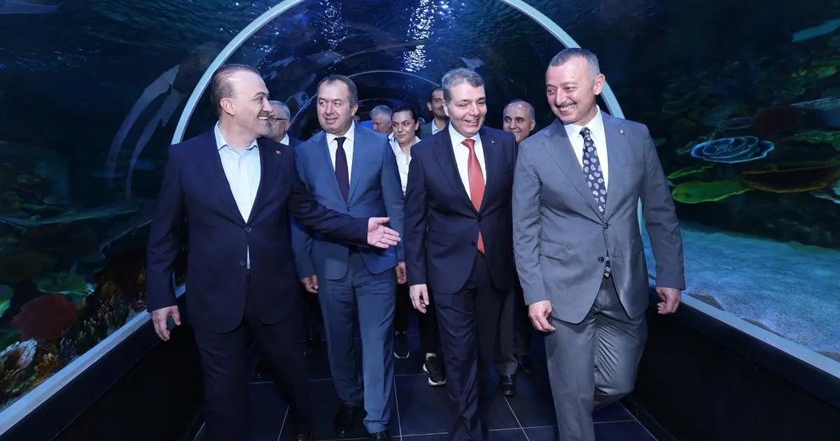 Adli Yıl açılışında Kocaeli'de Fuar Park ve akvaryum gezisi