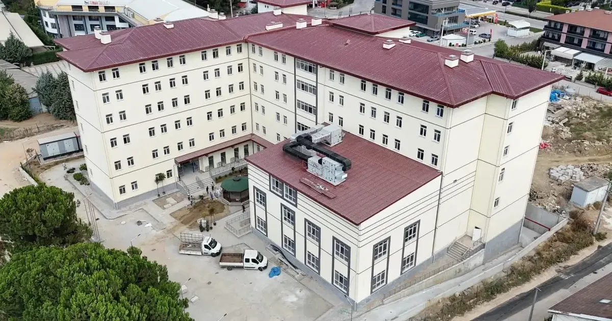 Bursa İnegöl'de KYK Erkek Öğrenci Yurdu yeni döneme hazırlanıyor