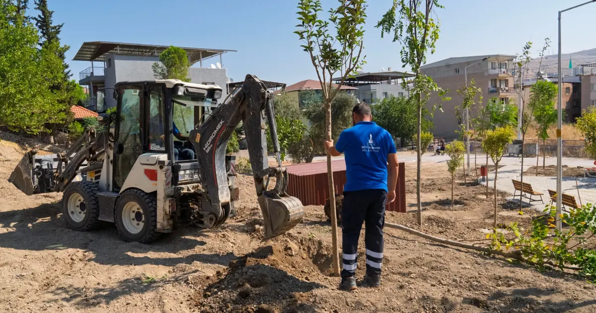 İzmir’in mahalle ruhu “yeşil dönüşümle” canlanıyor
