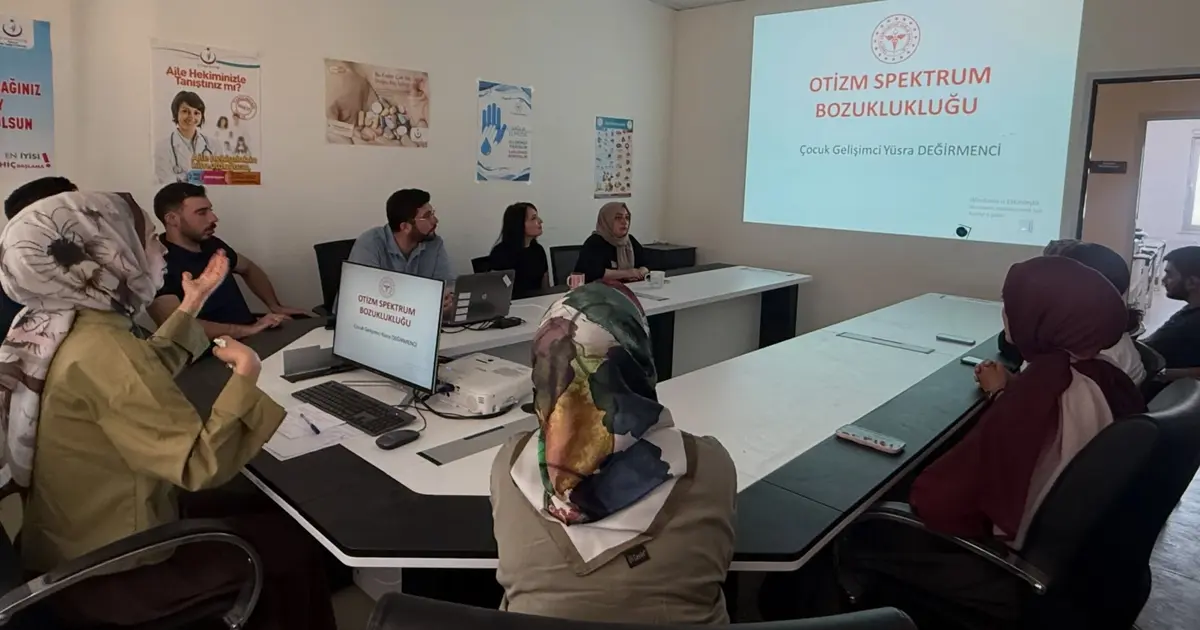 Kozluk’ta sağlık okuryazarlığını artırmaya yönelik eğitimler düzenlendi
