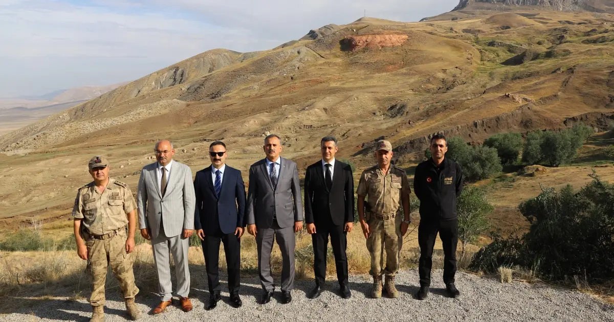 Ağrı Valisi Bozkurt'tan Durupınar SİT Alanı’na inceleme - Gündem Haberleri