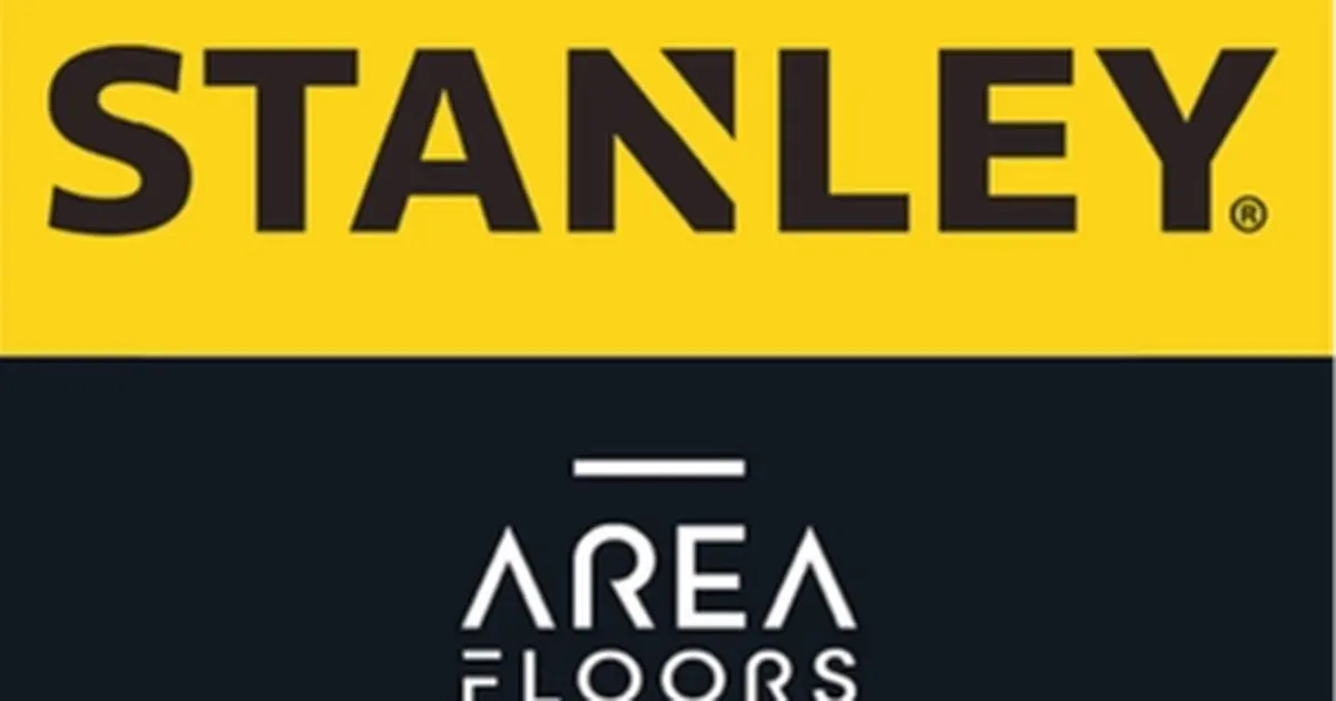 STANLEY®, Area Floors ile kurduğu stratejik ortaklık ve i4F Drop-Lock teknolojilerinin desteği ile zemin kaplama pazarına giriyor
