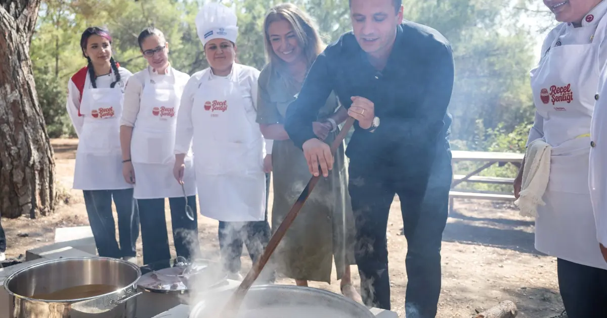 İzmir Bornova’da kadın emeği reçelle taçlanıyor - Gündem Haberleri