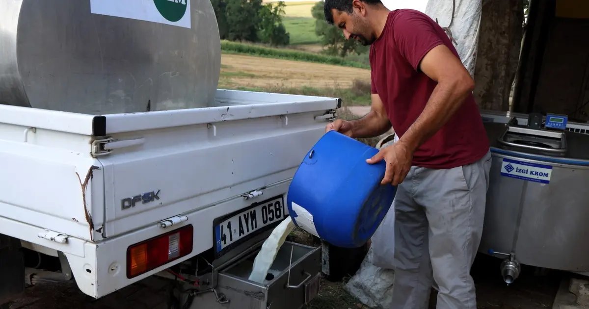 Kocaeli’de üreticiye süt soğutma tankı desteği - Gündem Haberleri
