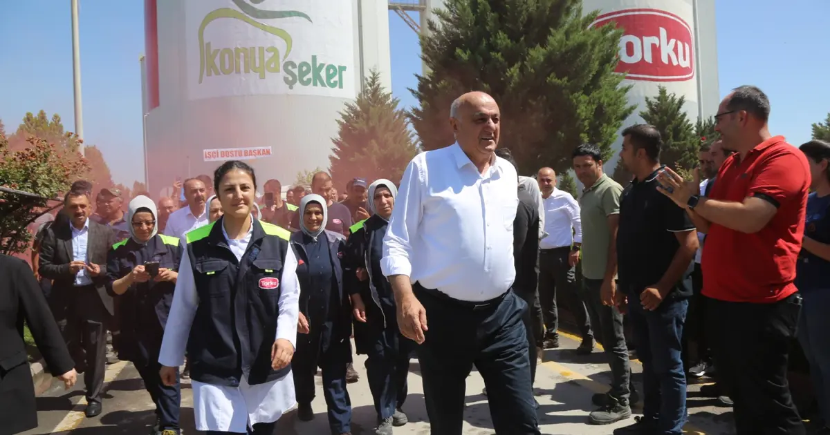 Konya Şeker’den 5 bin 700 çalışana 285 milyon TL promosyon