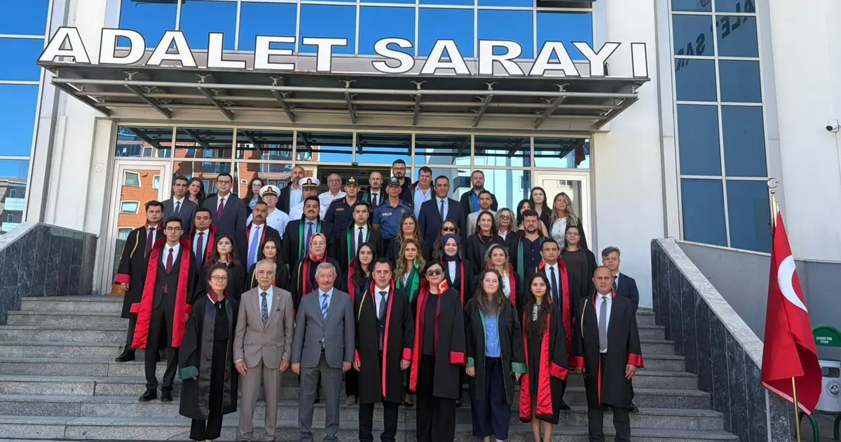 Keşan’da yeni adli yıla tören