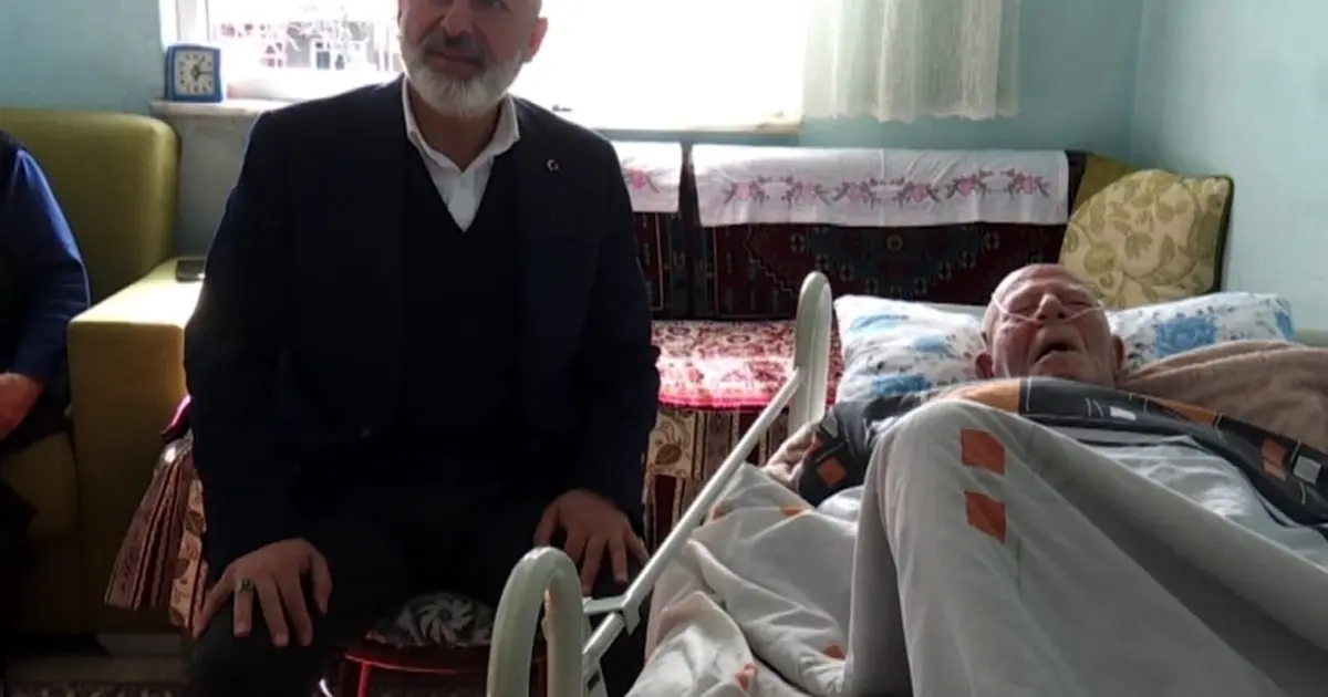 Kayseri Kocasinan'dan evde bakım hizmeti