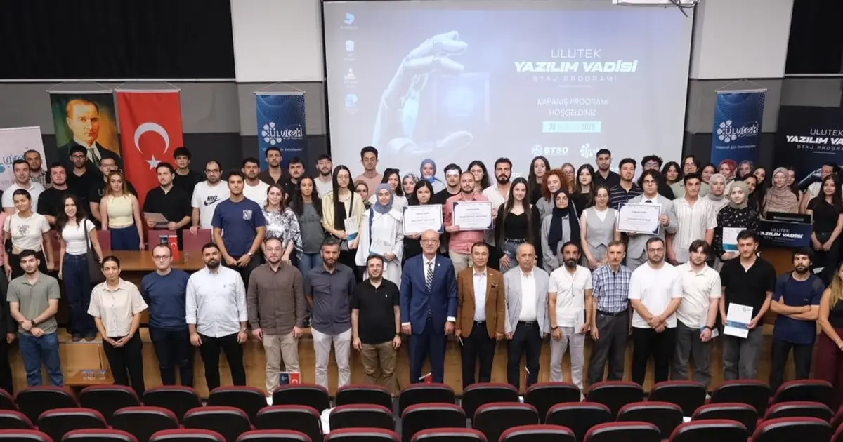 Bursa ULUTEK Yazılım Vadisi ile geleceğe ilk adım