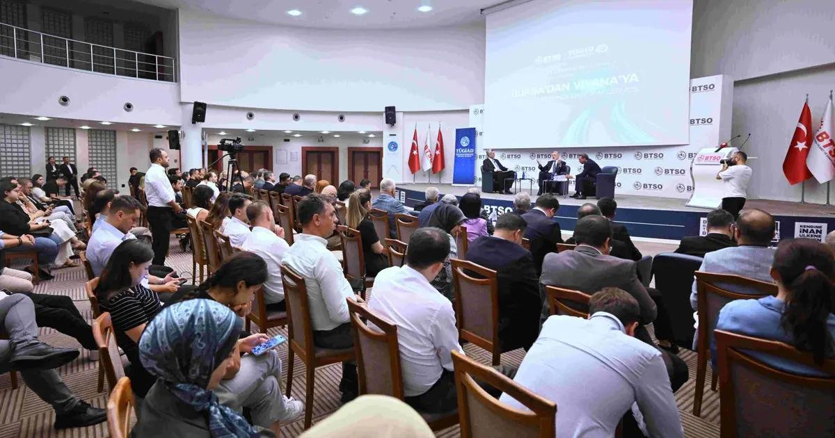 Bursa’dan Viyana’ya... G20 zirvesi öncesi iş dünyası buluştu