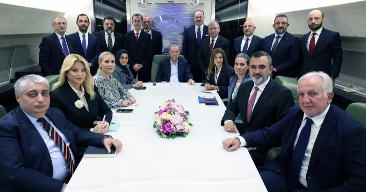 Cumhurbaşkanı Erdoğan: Türkiye, Doğu ile Batı arasında dengeli ilişkiler kurabilen bir ülke