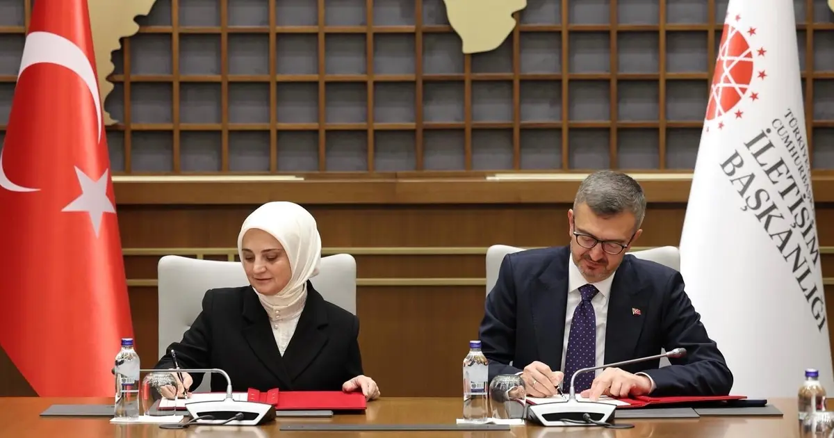 İletişim Başkanlığı ile Afrika El Sanatları ve Kültür Evi arasında iş birliği protokolü