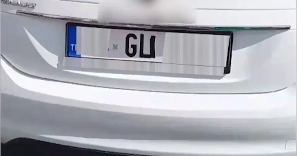 Gaziantep’te plakadaki değişikliğe 140 bin lira ceza!