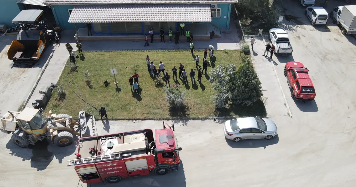 Manisa'da 'İş Sağlığı ve Güvenliği' eğitimleri başladı