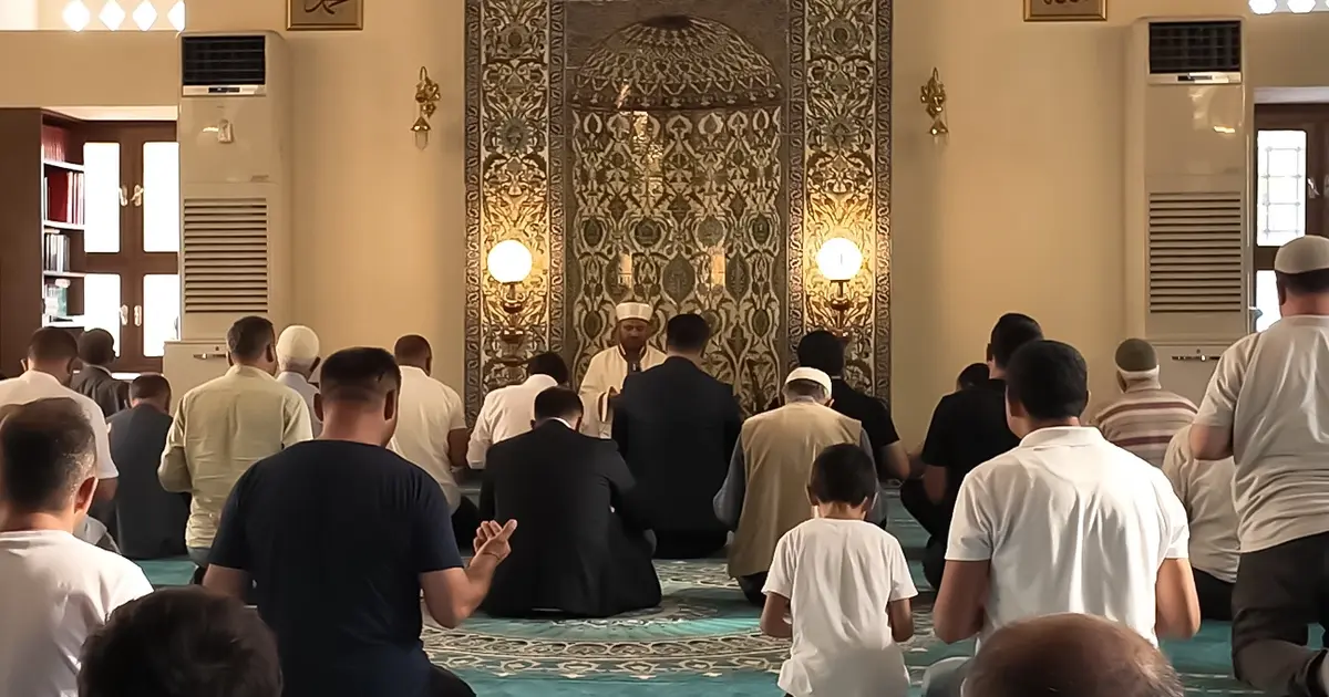 Bursa Yenişehir'de festivale Mevlid-i Şerif'li start