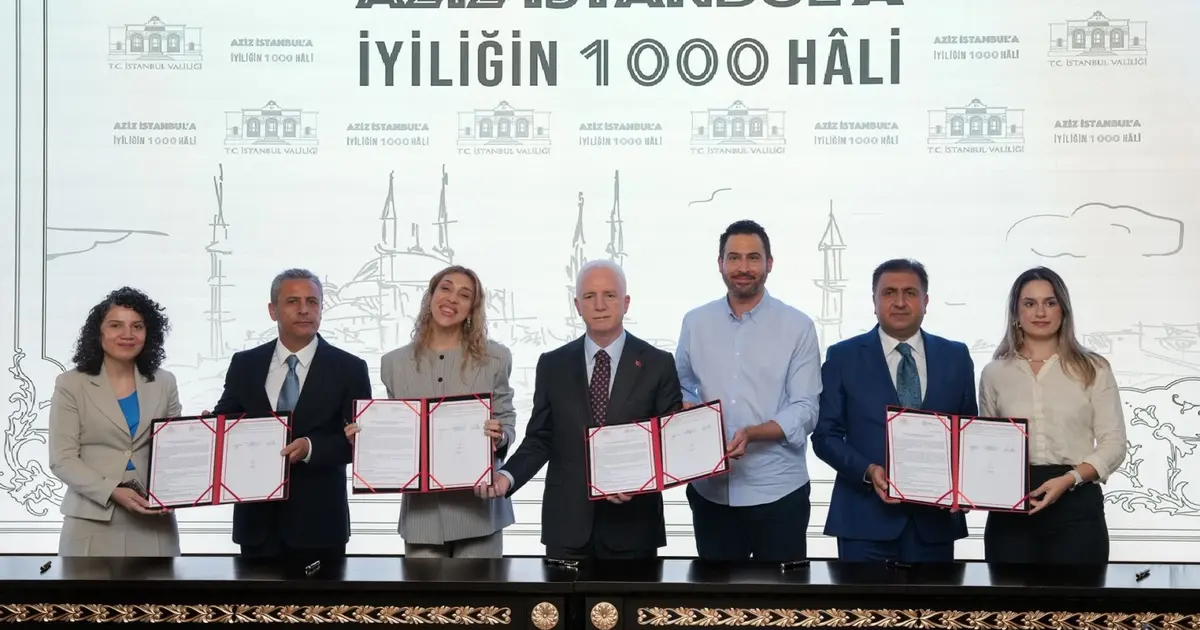 Kadıköy Atatürk Fen Lisesi’ne çevre düzenlemesi protokolü
