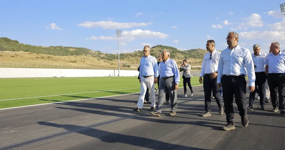 Kayseri Büyükşehir'den Erciyes'e uluslararası atletizm pisti