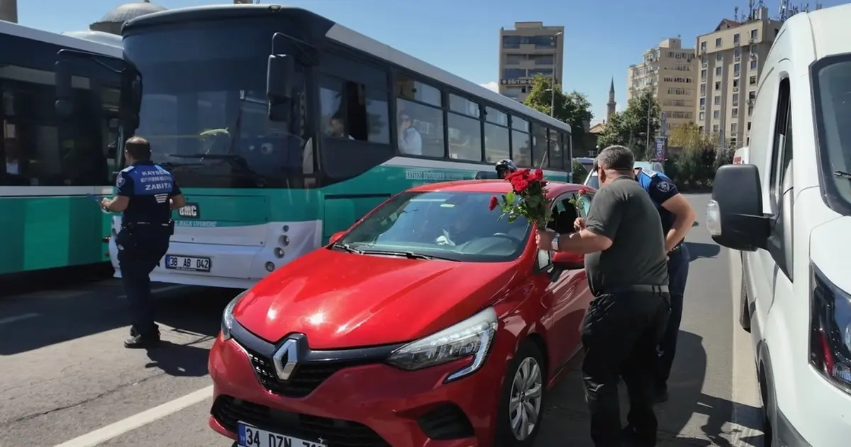 Kayseri zabıtasından teşkilat tanıtımı - Gündem Haberleri