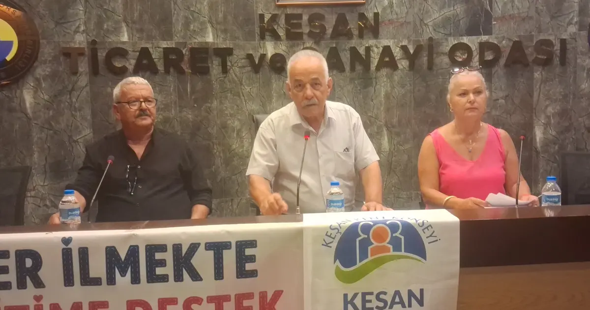 Keşan Kent Konseyi’nden “Keşan İçin Bir Araya Geliyoruz” toplantısı