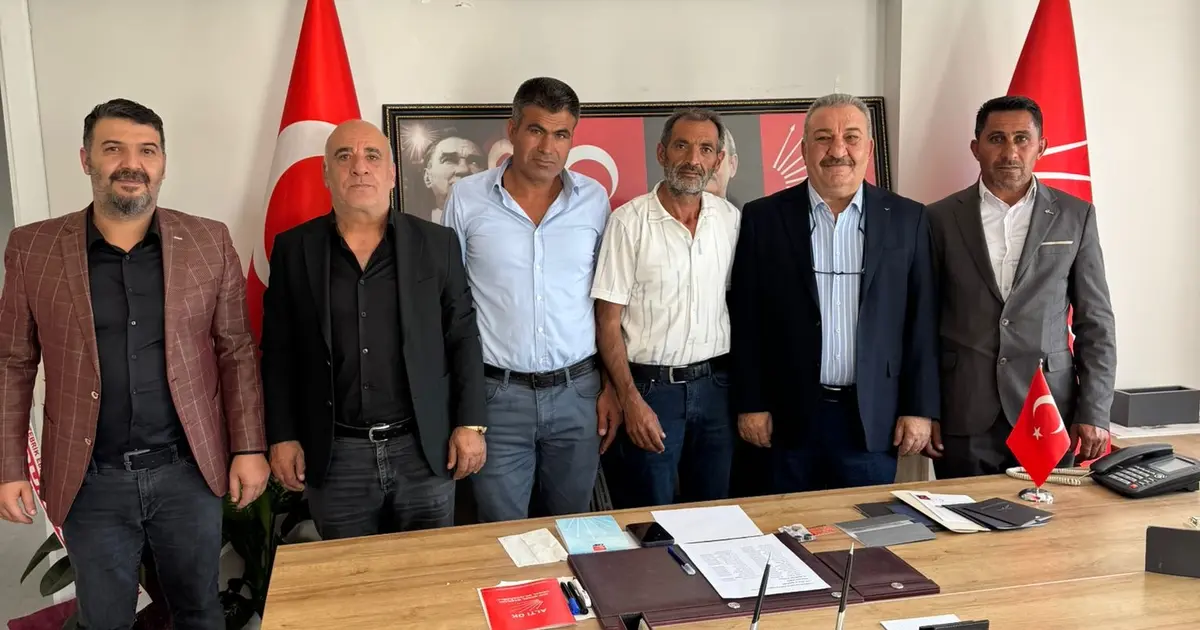 CHP Eleşkirt İlçe Başkanlığı'na Nimet Çavuş atandı