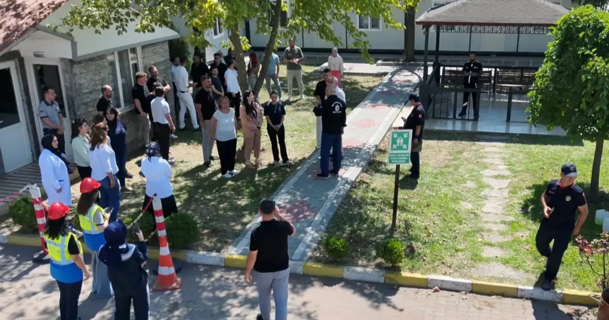 Kocaeli'de afet planları sahada test edildi - Gündem Haberleri