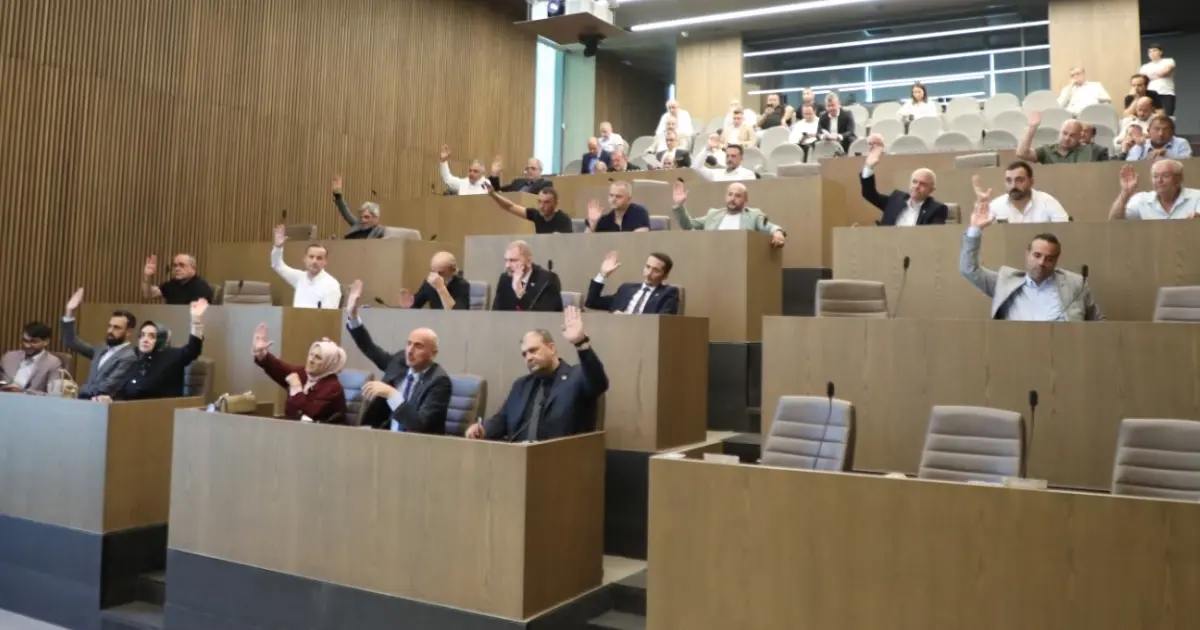 Bursa'da İnegöl Belediye Meclisi Eylül oturumunu yaptı